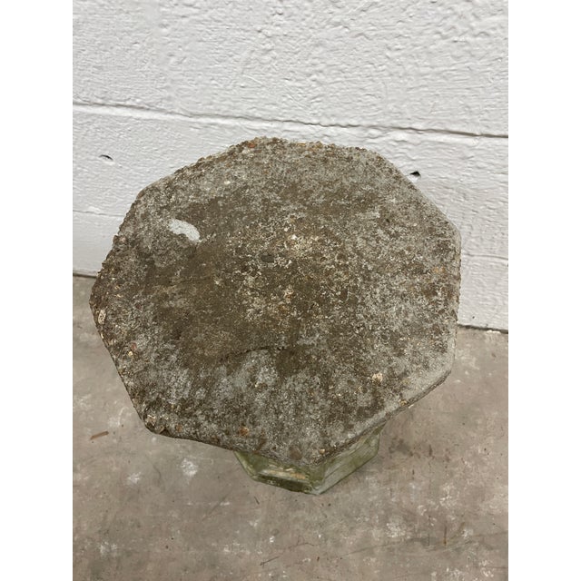 Early 20th Century English Hexagonal Planter Stand, Griffin and Scroll Work Design Work For Sale - Image 4 of 8