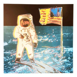 After Andy Warhol, The Moon, Lithograph, 1980s For Sale