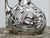 Art Nouveau Antique Quality Art Nouveau Glass Pitcher W/Ornate Heavy Sterling Silver Overlay For Sale - Image 3 of 11