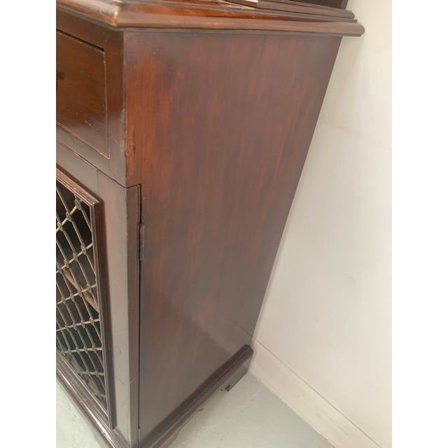 Empire Style Mahogany Cupboard For Sale - Image 6 of 12