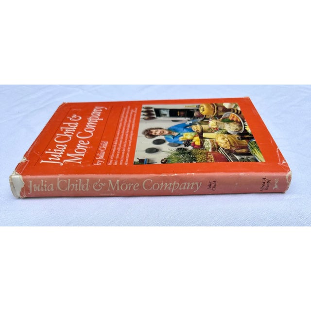 1979 Julia Child and More Company by Julia Child First Edition Hardcover For Sale - Image 9 of 12
