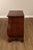 Henredon Chinese Chippendale Style Pair of Mahogany Bombe Chests For Sale - Image 17 of 18