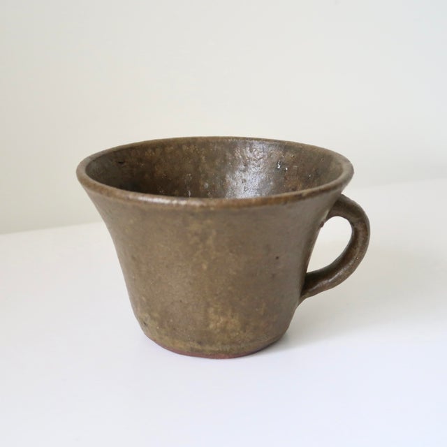 Ceramic Vintage Signed Rustic Studio Pottery Vessel for Use as a Planter, Cachepot, Catchall or Sculptural Accent For Sale - Image 7 of 17