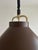 Rise-and-Fall Tarok Pendant Lamp by Jo Hammerborg for Fog & Mørup, 1970s For Sale - Image 6 of 11