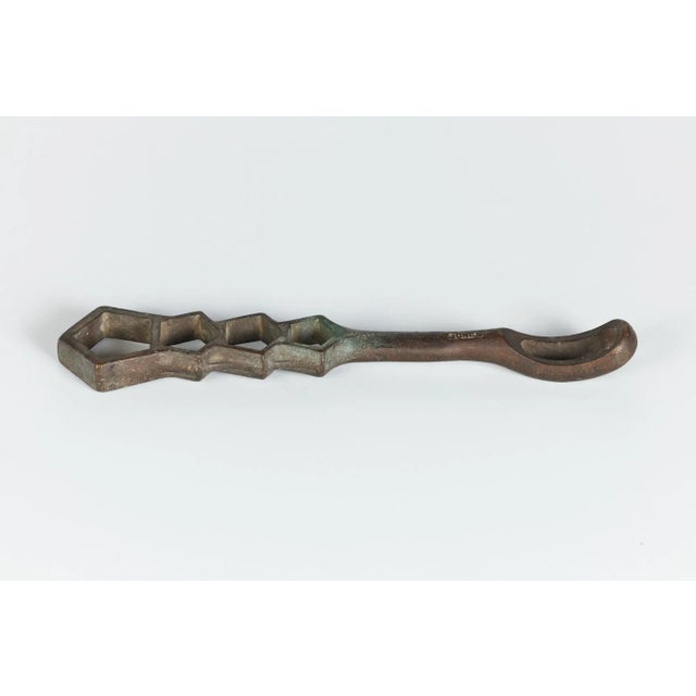 Bronze Fire Hydrant Wrench by Jones For Sale In Los Angeles - Image 6 of 13