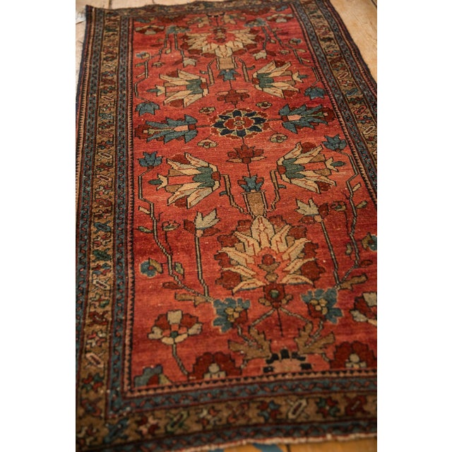 Antique Mehreban Rug - 2'7" x 4'7" For Sale - Image 9 of 10