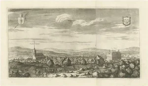 Westras A Jan Van Aveelen, Engraving from Sweden Ancient and Modern, 1701, Print