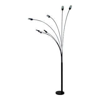 Mid-Century Italian Floor Lamp from Relux Milano, 1970s For Sale