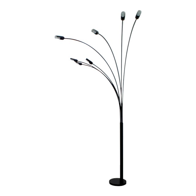 Mid-Century Italian Floor Lamp from Relux Milano, 1970s For Sale