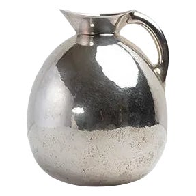 Vintage Silver Jug, 1940s For Sale