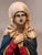 Madonna Dolorosa, Polychrome Wood Sculpture, 1800s, Wood For Sale - Image 9 of 11