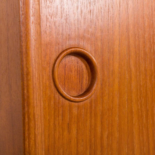 One Bay Wall Unit in Teak from Ergo, Norway, 1960s For Sale - Image 11 of 17