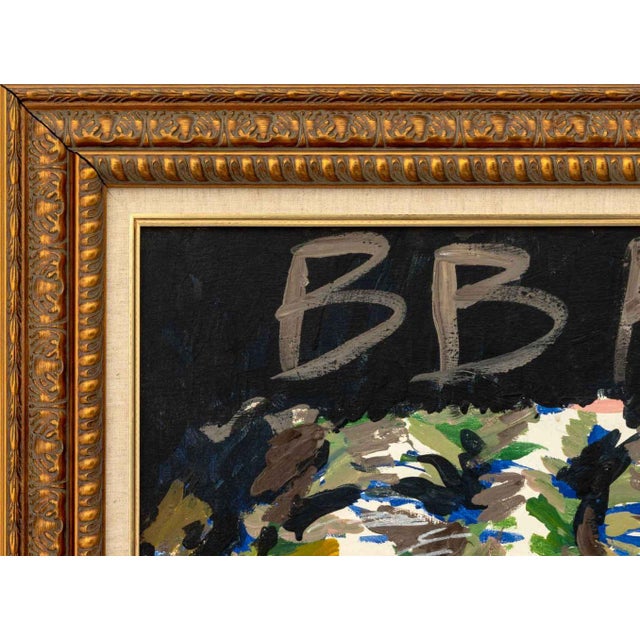George Frayne "B. B. King" Acrylic on Canvas For Sale In New York - Image 6 of 7