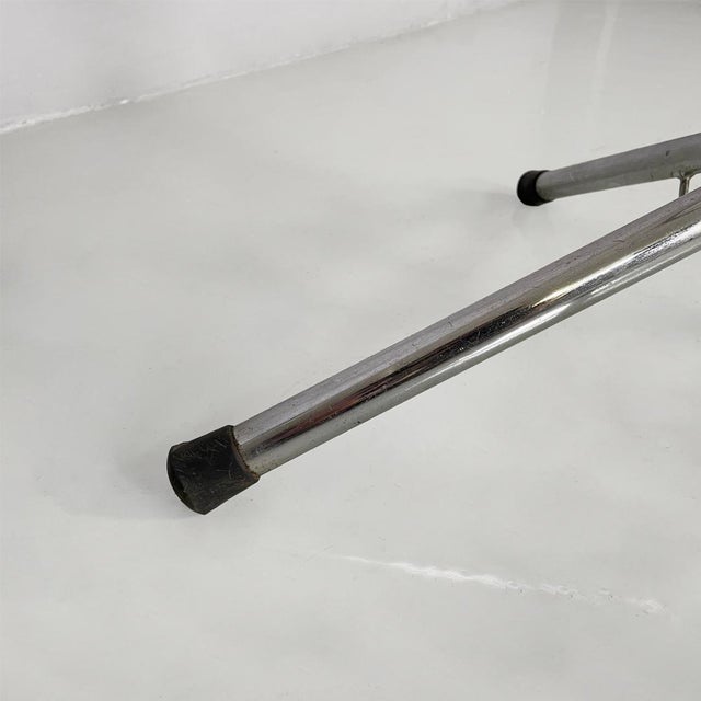 Mid-Century Modern Italian Plastic and Metal Coat Rack, 1960s For Sale - Image 14 of 17