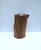 Pedestal Side Drinks Table, Natural Wood Trunk, Organic Modern Style For Sale In New York - Image 6 of 15