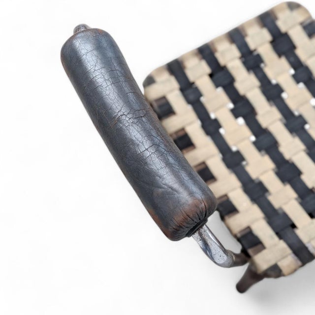 Modernist Avantgarde Tubular Steel Easy Chair, 1940s For Sale - Image 9 of 17