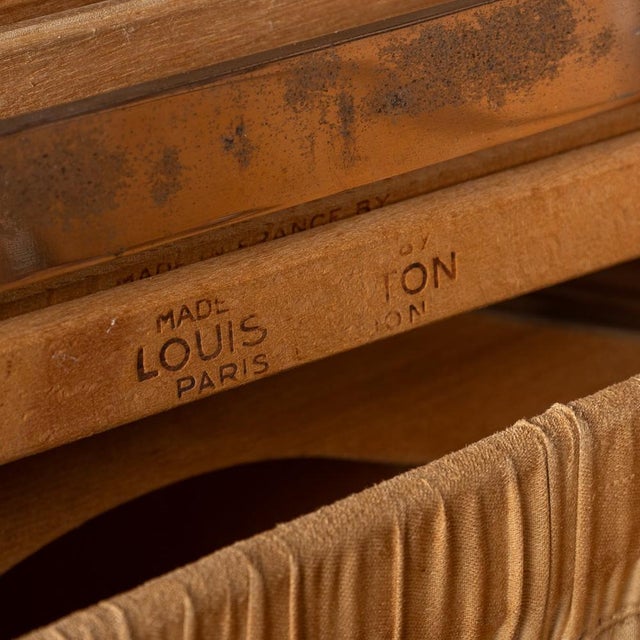 Wardrobe Trunk in Monogram Canvas from Louis Vuitton, France, 1920s For Sale - Image 14 of 18