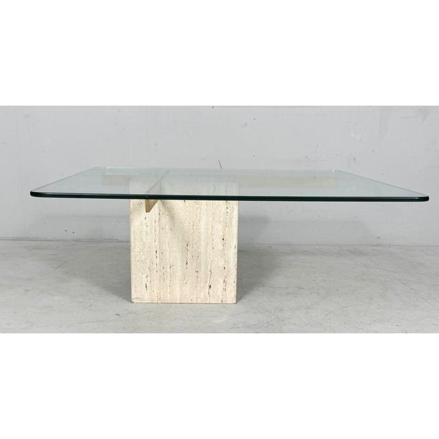 1970s Artedi Travertine Coffee Table, Italy, 1970s For Sale - Image 5 of 18