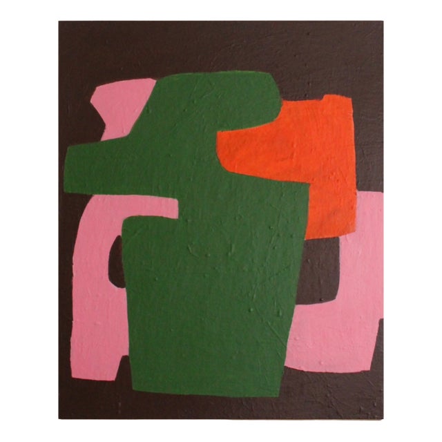 Bodasca, Abstract Brick, 2026, Canvas For Sale
