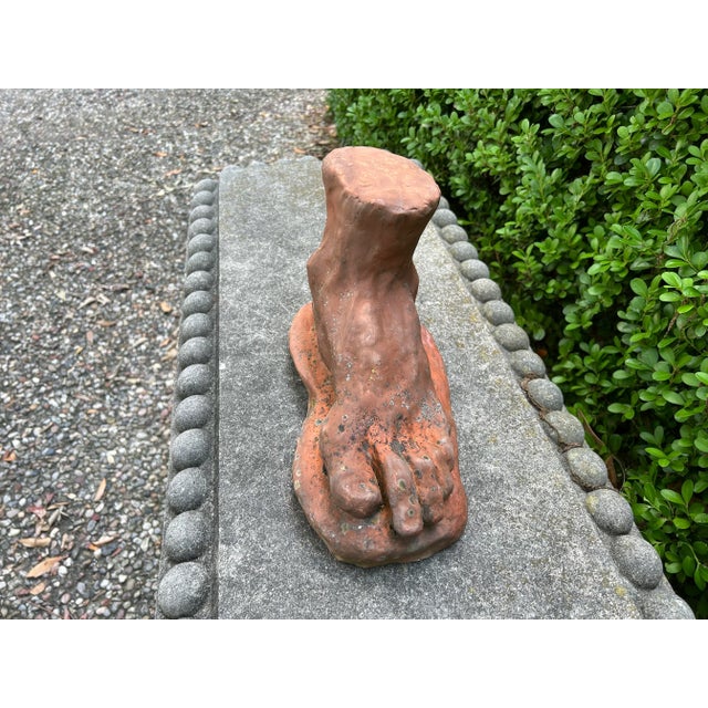 1920s 1920s French Academic Sculpture of a Foot For Sale - Image 5 of 8
