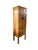 Chinoiserie Vintage Chinoiserie Cantonese High Elm Wood Armoire 69" H For Sale - Image 3 of 7
