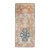 Vintage Indian Lahore Small Gallery Rug - 4'6" x 9'11" For Sale