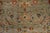 1920s Gray Blue Red Antique Turkish Sivas Carpet 13'9" X 15'6" Allover Wool Rug For Sale - Image 4 of 9