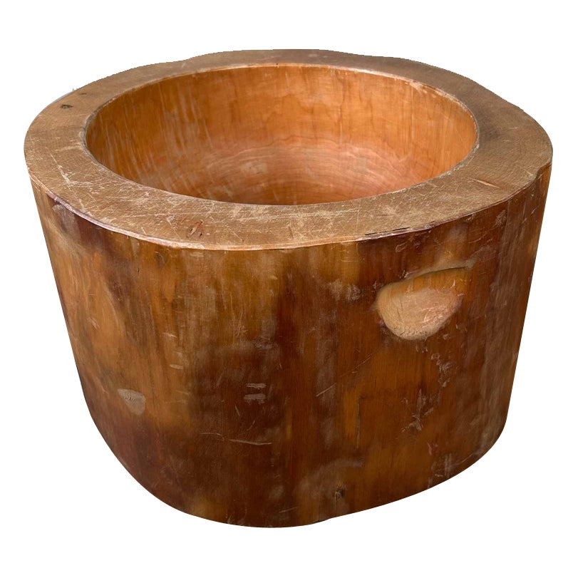 Japanese Mochi-Tsuki Usu Rice Mortar | Chairish