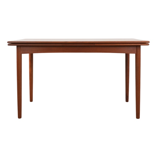 Danish Teak Table, Denmark, 1970s For Sale