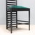 Hill House Chair attributed to Charles Rennie Mackintosh for Cassina, 1980s For Sale - Image 5 of 12