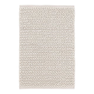 Dash & Albert by Annie Selke Veranda Ivory Indoor/Outdoor Rug, 7' 6" x 9' 6" For Sale
