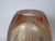 Evolution by Waterford “Mesa Sunrise” Red Amber Art Glass Vase, Poland For Sale - Image 9 of 10