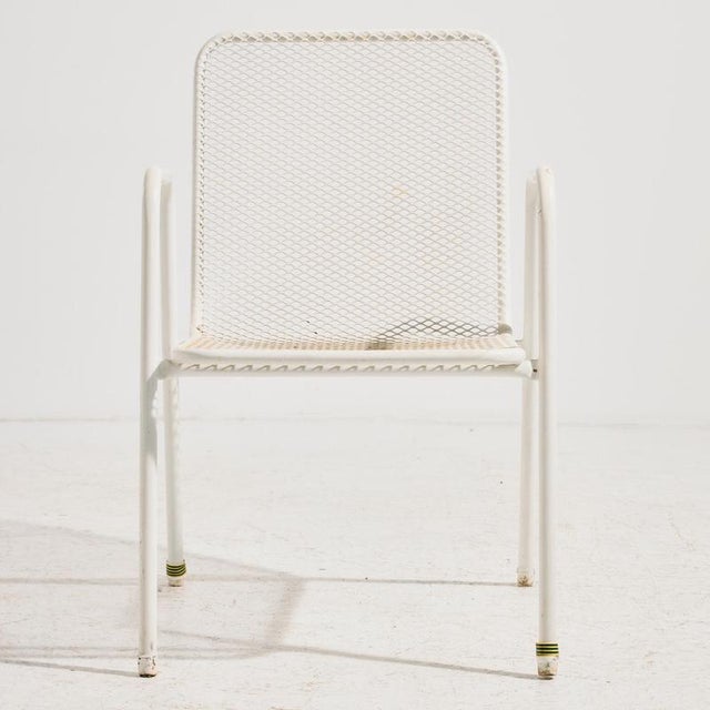 Vintage Stackable Garden Armchair, 1980s For Sale - Image 6 of 16