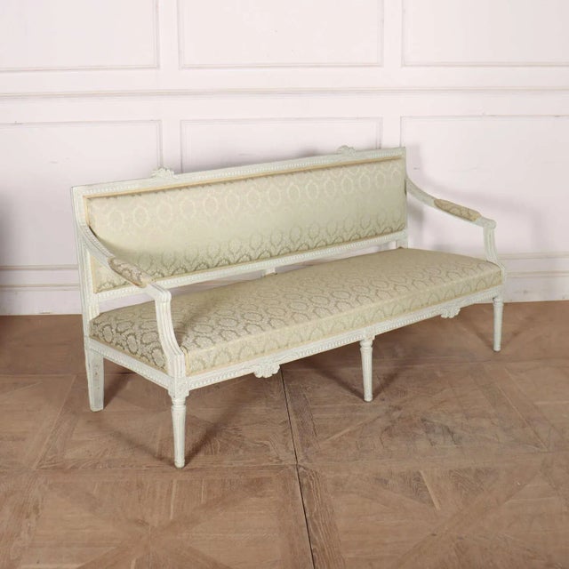 Antique Swedish Carved Bench, 1800s For Sale - Image 17 of 17