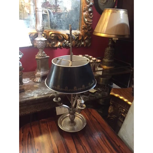 1960s Vintage French Bouillotte Lamp For Sale In Los Angeles - Image 6 of 8