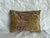 This antique pillow is made from a 17th-century Italian Florentine textile, preserving a fragment of an early decorative...