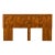 Tobago Mid Century Brutalist. King Headboard For Sale