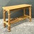 Vintage Rattan Console Table For Sale - Image 9 of 12