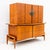 Restored 1960s Helen Hobey Mid Century Modern Walnut Highboy Dresser, Attributed For Sale - Image 10 of 15