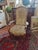 Italian Paolina Armchair with Fabric, 1890 For Sale - Image 13 of 16