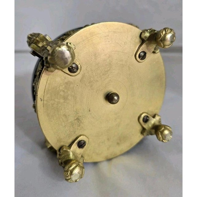 19th Century French Gilded Ormolu Inkwell Stand, 1880 For Sale - Image 18 of 18