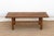 Rustic Warm Elm Stretcher Coffee Table For Sale In Los Angeles - Image 6 of 7