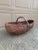 Early 20th Century American Splint Oak Gathering Basket For Sale In South Bend - Image 6 of 12