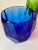 Mario Luca Giusti Acrylic Tumblers, Set of 4, Red, Blue, Green & Amber For Sale - Image 10 of 11
