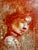 1960s Edna Hibel “David & Bathsheba” Lithograph | Signed “Hibel” & “Unique” | Everett Oehlschlaeger Galleries Chicago For Sale - Image 10 of 15