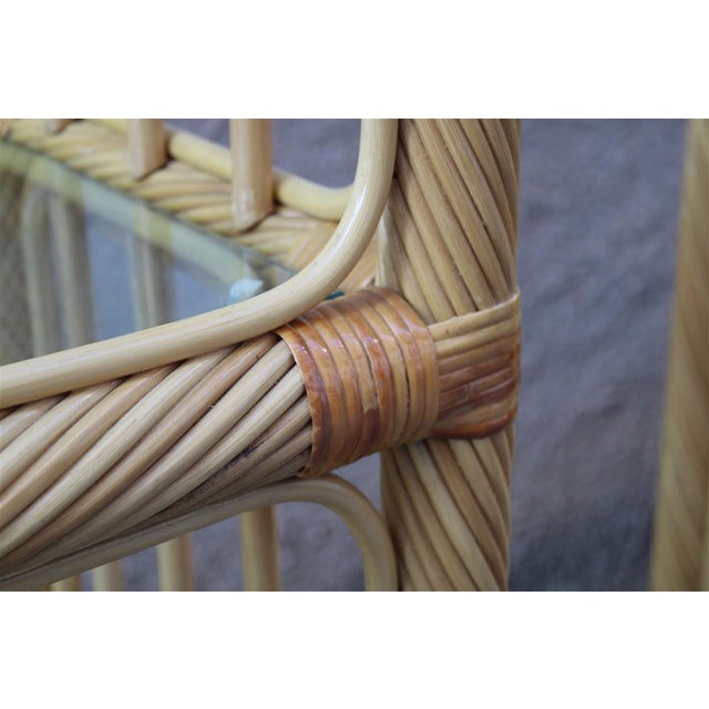 Italian Display Bookcases from Vivai del Sud, 1970s, Set of 2 For Sale - Image 16 of 18