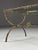 Faux Bamboo Metal Coffee Table For Sale - Image 6 of 12