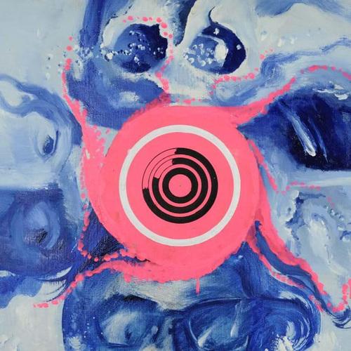 Geert Mols, New Crucifix, 1968, Oil on Canvas For Sale - Image 11 of 13