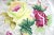 Farmhouse Rose Bouquet Porcelain Plate & Stand For Sale - Image 3 of 4