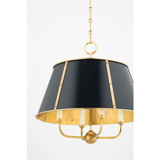 Designed by Mark D. Sikes for Hudson Valley Lighting Width/Diameter: 20.25" Height: 19.50" Backplate/Canopy/Base: 4.75"...